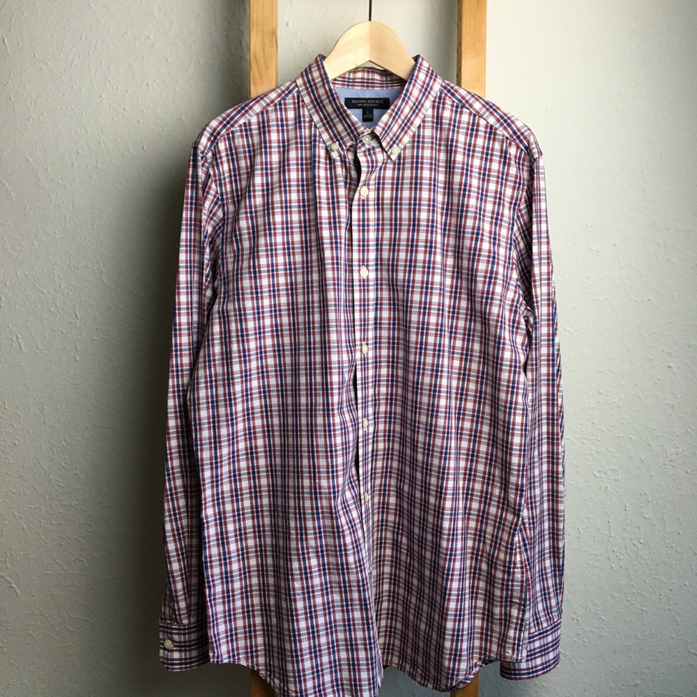 ‼️ Banana Republic soft wash slim fit ‼️